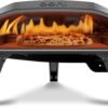 Ooni Koda 16 Gas Powered Pizza Oven – 28mbar Propane Outdoor Oven, Portable Pizza Oven For Fire and Stonebaked 16 Inch Pizzas, With Gas Hose & Regulator, Countertop Pizza Maker, Outdoor Pizza Cooker
