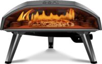 Ooni Koda 16 Gas Powered Pizza Oven – 28mbar Propane Outdoor Oven, Portable Pizza Oven For Fire and Stonebaked 16 Inch Pizzas, With Gas Hose & Regulator, Countertop Pizza Maker, Outdoor Pizza Cooker