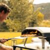 Ooni Koda 16 Gas Powered Pizza Oven – 28mbar Propane Outdoor Oven, Portable Pizza Oven For Fire and Stonebaked 16 Inch Pizzas, With Gas Hose & Regulator, Countertop Pizza Maker, Outdoor Pizza Cooker