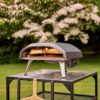 Ooni Koda 16 Gas Powered Pizza Oven – 28mbar Propane Outdoor Oven, Portable Pizza Oven For Fire and Stonebaked 16 Inch Pizzas, With Gas Hose & Regulator, Countertop Pizza Maker, Outdoor Pizza Cooker