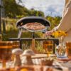 Ooni Koda 16 Gas Powered Pizza Oven – 28mbar Propane Outdoor Oven, Portable Pizza Oven For Fire and Stonebaked 16 Inch Pizzas, With Gas Hose & Regulator, Countertop Pizza Maker, Outdoor Pizza Cooker