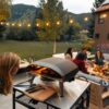 Ooni Koda 16 Gas Powered Pizza Oven – 28mbar Propane Outdoor Oven, Portable Pizza Oven For Fire and Stonebaked 16 Inch Pizzas, With Gas Hose & Regulator, Countertop Pizza Maker, Outdoor Pizza Cooker