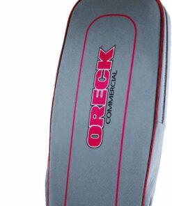 Oreck Commercial U2000RB2L-1 LEED-Compliant Upright Vacuum,Gray/Black, 9.25"D x 47.75"H x 12.5"W