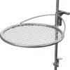 Outpost Grill 19 - Campfire Grill- Breeo X Series Accessory - Stainless Steel, Durable, USA Made - Campfire Grate - Camping Cooking Rack - Fire Pit Accessories