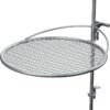 Outpost Grill 24 - Campfire Grill - Breeo X Series Accessory - Stainless Steel, Durable, USA Made - Campfire Grate - Camping Cooking Rack with Carrying Bag - Fire Pit Accessories