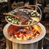 Outpost Grill 24 - Campfire Grill - Breeo X Series Accessory - Stainless Steel, Durable, USA Made - Campfire Grate - Camping Cooking Rack with Carrying Bag - Fire Pit Accessories Outpost Grill 24 - Campfire Grill - Breeo X Series Accessory - Stainless Steel, Durable, USA Made - Campfire Grate - Camping Cooking Rack with Carrying Bag - Fire Pit Accessories