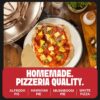 PIEZANO XL 14 Inch Extra Large Crispy Crust Pizza Oven – Family Sized Electric Pizza Oven Indoor Countertop Maker with Stone Heats up to 800˚F for Stone Baked Pizzeria Style at Home