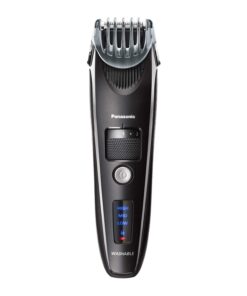Panasonic Beard Trimmer for Men Cordless Precision Power, Hair Clipper with Comb Attachment and 19 Adjustable Settings, Washable, ER-SB40-K, 0.5-10mm lengths, 1 Pack