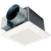 Panasonic WhisperCeiling 0.3-Sone 150-CFM White Bathroom Fan (ENERGY STAR Certified)