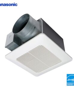 Panasonic WhisperCeiling 0.3-Sone 150-CFM White Bathroom Fan (ENERGY STAR Certified)