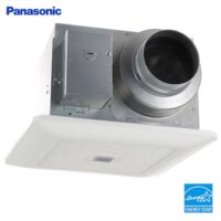 Panasonic WhisperSense 0.3-Sone 110-CFM White Bathroom Fan with Humidity Sensor (ENERGY STAR Certified)