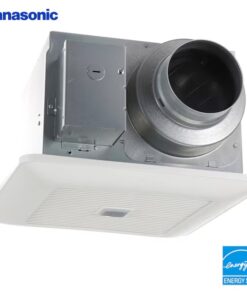 Panasonic WhisperSense 0.3-Sone 110-CFM White Bathroom Fan with Humidity Sensor (ENERGY STAR Certified)