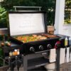 Charbroil 463285924 36" Performance Series Deluxe Propane Gas Griddle with Cart 4 Burner Flat Top Grill, Black