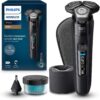 Philips Norelco Shaver Series 9400 Wet and Dry Electric Shaver, with Lift and Cut Shaving System and SenseIQ Technology, Pop-up Trimmer, Model S9606/80