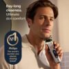 Philips Norelco Shaver i9000 Prestige Ultra, Wet & Dry Electric Shaver, White Gold, SenseIQ Pro Technology, Triple Lift & Cut System, 360 Rotating NanoTech Precision Blades, Beard Styler, XP9403/88