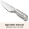 Premier by Calphalon® 15-Piece Knife Set with SharpIN™ EdgeTech, Stainless Steel Handles