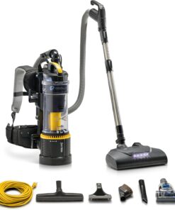 Prolux 2.0 Commercial Bagless Backpack HEPA Vacuum - Pro Model with Power Nozzle