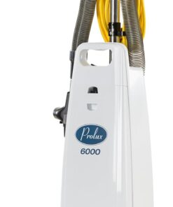 Prolux 6000 Commercial Upright Vacuum with On Board Tools, Bagged Vacuum Cleaner, Commercial Vacuum, Carpet, Floor, HEPA Filter, Steel Brushroll, 107 CFM Suction Power