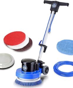 Prolux Core 13 inch Electric Floor Buffer Scrubber and Polisher Machine - All Floor Surfaces
