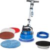 Prolux Core Heavy Duty 15 inch Floor Buffer Scrubber and Polisher Cleaning Machine - All floor surfaces