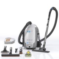 Prolux X8 Lite Backpack Canister Vacuum – Lightweight HEPA Filtration for Multi-Surface Cleaning