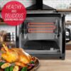 Ronco 5500 Series Rotisserie Oven, Black Ronco 5500 Series Rotisserie Oven, Black