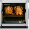Ronco 6000 Platinum Series Rotisserie Oven, Digital Display, 12-Pound Capacity, Auto Shutoff, Includes Rotisserie Spit, Multi-Purpose Basket, 3 Cooking Functions: Rotisserie, Sear and No Heat Rotation