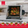 Ronco 6000 Platinum Series Rotisserie Oven, Digital Display, 12-Pound Capacity, Auto Shutoff, Includes Rotisserie Spit, Multi-Purpose Basket, 3 Cooking Functions: Rotisserie, Sear and No Heat Rotation Ronco 6000 Platinum Series Rotisserie Oven, Digital Display, 12-Pound Capacity, Auto Shutoff, Includes Rotisserie Spit, Multi-Purpose Basket, 3 Cooking Functions: Rotisserie, Sear and No Heat Rotation