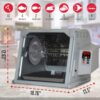 Ronco ST5000PLAT Digital Showtime Rotisserie, Platinum Edition, Cooks Food Perfectly Every Time, 3 Cooking Modes: Roast, Sear, and No Heat Rotation, Stainless Steel Ronco ST5000PLAT Digital Showtime Rotisserie, Platinum Edition, Cooks Food Perfectly Every Time, 3 Cooking Modes: Roast, Sear, and No Heat Rotation, Stainless Steel