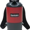 Sanitaire EURSC412B Quiet Clean Backpack Lightweight Vacuum, 8.5 Amps Power, 21