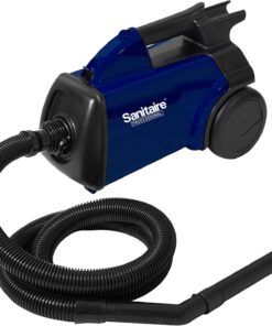 Sanitaire Professional Compact Canister Vacuum Cleaner, SL3681A Blue,black