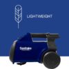 Sanitaire Professional Compact Canister Vacuum Cleaner, SL3681A Blue,black