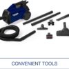 Sanitaire Professional Compact Canister Vacuum Cleaner, SL3681A Blue,black