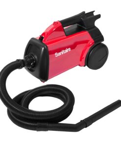 Sanitaire SC3683D Canister Vacuum, Red 19.2 x 17.75 x 11.3 inches