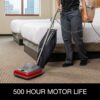 Sanitaire SC679K Tradition Upright Commercial Bagged Vacuum, Red