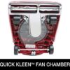 Sanitaire - SC887E SC887 Tradition Upright Vacuum Red 10" x 14.5" x 26.5"