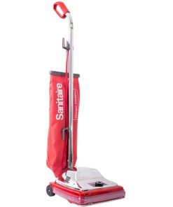 Sanitaire - SC888N SC888 Tradition Upright Vacuum, Red, 8.5" x 14.5" x 21.3"