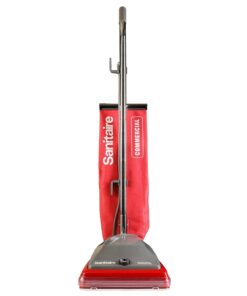 Sanitaire TRADITION Upright Commercial Bagged Vacuum, SC684G Red