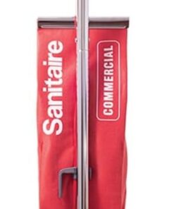 Sanitaire Tradition Upright Bagged Commercial Vacuum, SC886G 8.5" x 17.3" x 21.3