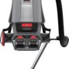 Sanitaire Transport Commercial Cordless Backpack Vacuum with Adjustable Wand, Dual 24V Batteries, Handheld Controls, SC580A. Gray