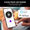 Shark AI Robot Vacuum & Mop with Self-Cleaning Brushroll for Floors, Carpet Black/Silver (RV2001WD) With LiDAR Navigation Shark AI Robot Vacuum & Mop with Self-Cleaning Brushroll for Floors, Carpet Black/Silver (RV2001WD) With LiDAR Navigation