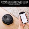 Shark AI Robot Vacuum & Mop with Self-Cleaning Brushroll for Floors, Carpet Black/Silver (RV2001WD) With LiDAR Navigation Shark AI Robot Vacuum & Mop with Self-Cleaning Brushroll for Floors, Carpet Black/Silver (RV2001WD) With LiDAR Navigation
