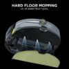 Shark AI Robot Vacuum & Mop with Self-Cleaning Brushroll for Floors, Carpet Black/Silver (RV2001WD) With LiDAR Navigation Shark AI Robot Vacuum & Mop with Self-Cleaning Brushroll for Floors, Carpet Black/Silver (RV2001WD) With LiDAR Navigation
