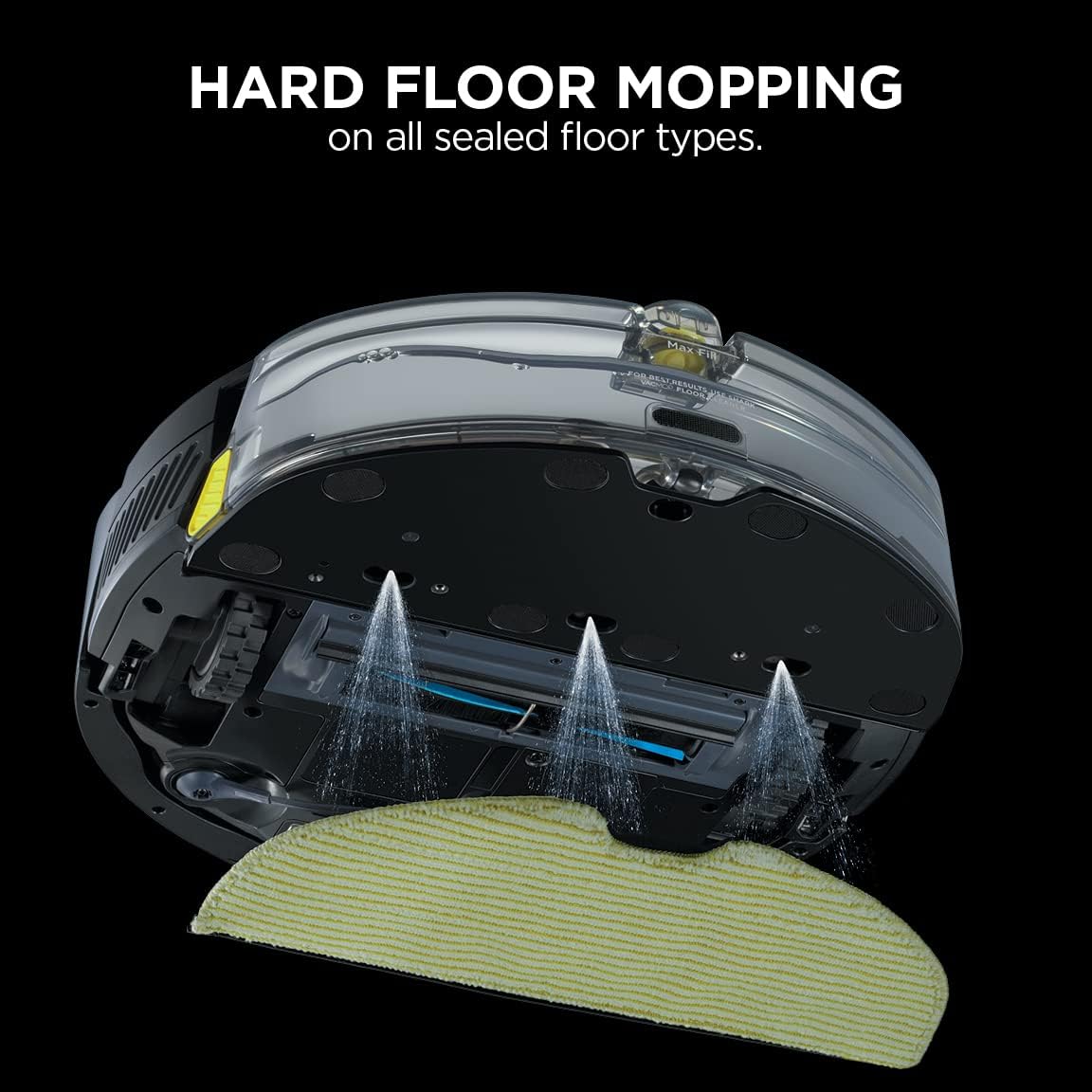 Shark AI Robot Vacuum & Mop with Self-Cleaning Brushroll for Floors, Carpet Black Silver (RV2001WD) With LiDAR Navigation66 Shark AI Robot Vacuum & Mop with Self-Cleaning Brushroll for Floors, Carpet Black/Silver (RV2001WD) With LiDAR Navigation