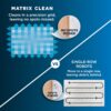Shark Matrix Plus 2in1 Robot Vacuum & Mop with Sonic Mopping, Matrix Clean, Home Mapping, HEPA Bagless Self Empty Base, CleanEdge, for Pet Hair, WiFi, Compatible with Alexa, Black Gold (AV2613WA)