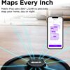 Shark Matrix Plus 2in1 Robot Vacuum & Mop with Sonic Mopping, Matrix Clean, Home Mapping, HEPA Bagless Self Empty Base, CleanEdge, for Pet Hair, WiFi, Compatible with Alexa, Black Gold (AV2613WA)