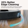 Shark Matrix Plus 2in1 Robot Vacuum & Mop with Sonic Mopping, Matrix Clean, Home Mapping, HEPA Bagless Self Empty Base, CleanEdge, for Pet Hair, WiFi, Compatible with Alexa, Black Gold (AV2613WA)