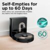 Shark Matrix Plus 2in1 Robot Vacuum & Mop with Sonic Mopping, Matrix Clean, Home Mapping, HEPA Bagless Self Empty Base, CleanEdge, for Pet Hair, WiFi, Compatible with Alexa, Black Gold (AV2613WA)
