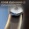 Shark Robot Vacuum & Mop Combo, PowerDetect NeverTouch Pro,Self-Emptying,Self-Refill with Self-Clean Pad Wash & Dry, 60-Day Debris Capacity,30-Day Refill Tank, 5PowerDetect Technologies,White,AV2800ZE