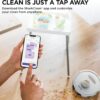 Shark Stratos 2-in-1 Robot Vacuum & Mop with 25+ Hands-Free Features & NeverTouch Self-Cleaning Base, Precision Mapping, Autolift Technology, HEPA Filtration, Edge Detect, AV2700ZE, White